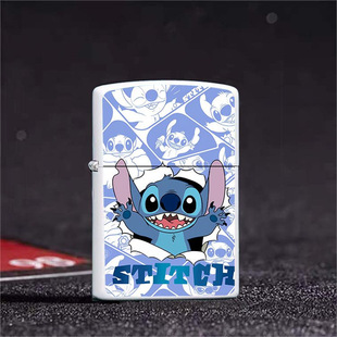 个性金属颜值防风时尚磨砂网红国潮可爱卡通复古煤油创意打火机