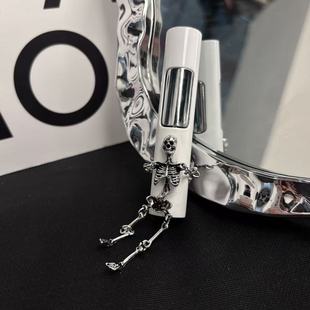 抖音原创高颜值骷髅防爆卡通风格金属手工打火机送男生创意礼物潮