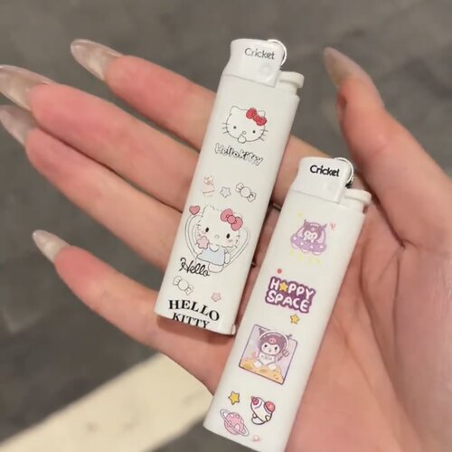 网红Kt猫草蜢打火机三丽鸥