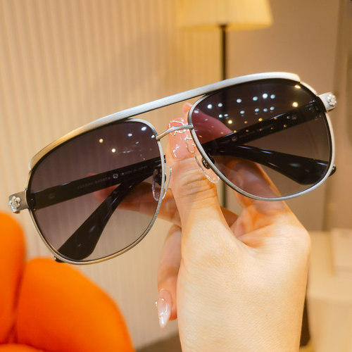 超大框蛤蟆镜遮阳复古