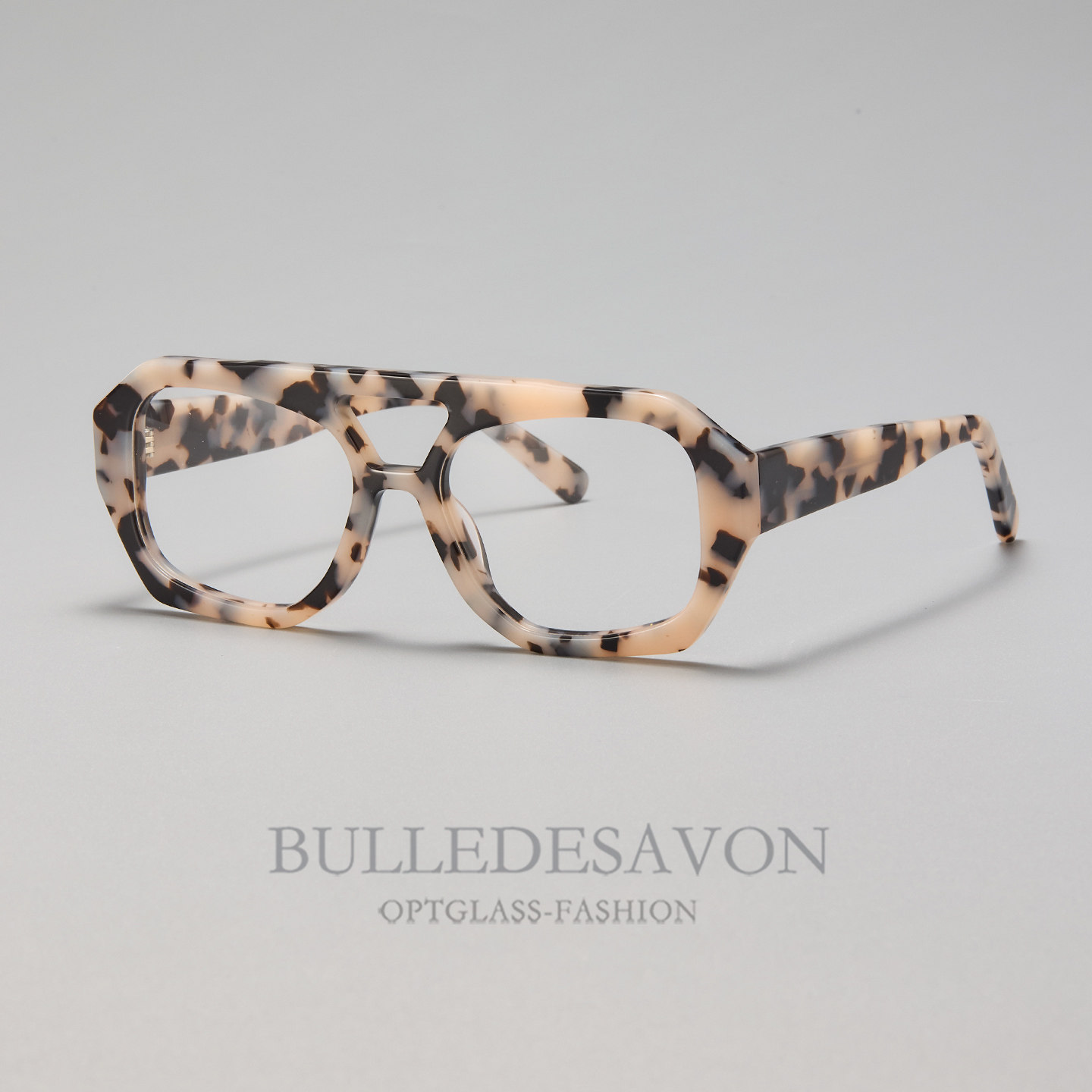 碎花豹纹板材眼镜框架男女通用定制成品光学镜可配近视老花镜框潮