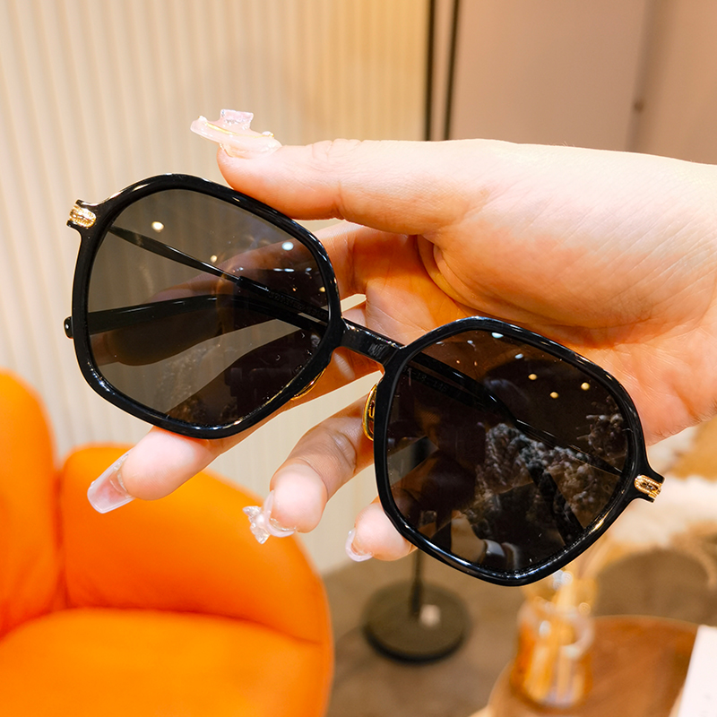 BULLE DE SAVON超大方框太阳眼镜男女个性异形多边形防紫外线墨镜