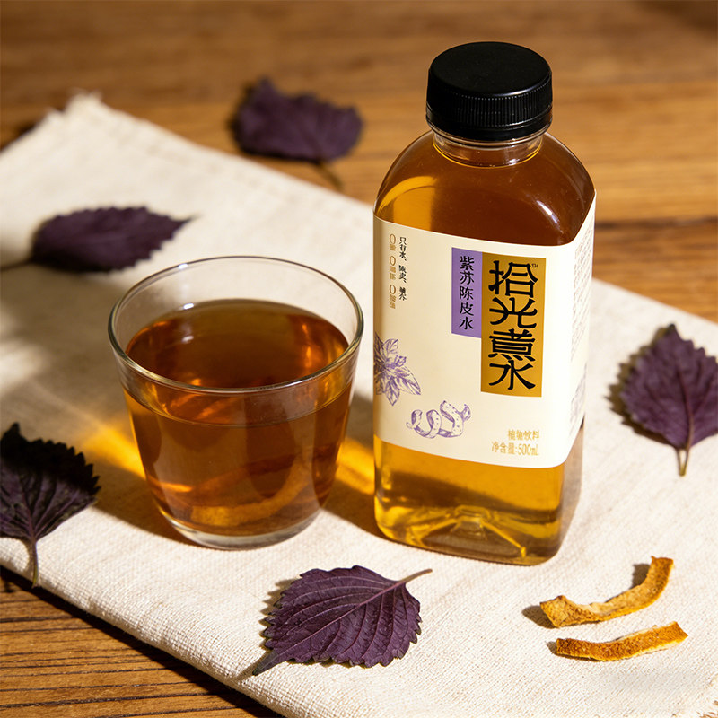 界界乐拾光煮水植物0糖0脂0能量