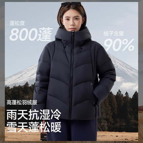 【清仓特价】蕉下拒水羽绒服HD002保暖抑菌防风可机洗冬季外套