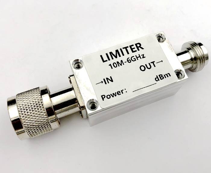 PIN二极管射频限幅器 10M-6GHz+10dBm、+20dBm、0dBm N头接口