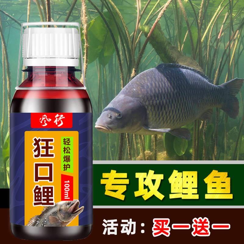 野钓鲫鱼小药诱鱼剂钓鱼小药鲫鱼开口鲤鱼专用果酸小药添加剂鱼饵