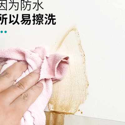 5合1净味墙面喷漆自喷漆家用发霉发黄白色补墙漆一喷即白