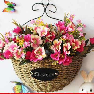 挂篮墙上壁挂装饰花盆墙挂花篮欧式简约墙面饰品挂件房间客厅走廊