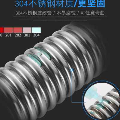 厨房304不锈钢洗菜盆下水管配件水槽下水器防臭排水管水池加长管