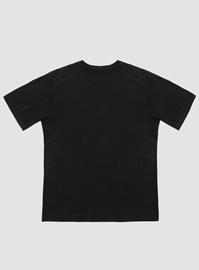 3BLK 臻稀15.5微米羊毛尼龙混纺短袖 立体结构剪裁抗菌排汗可机洗