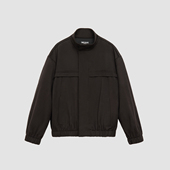 3BLK 嵿奢意产LP暴风雨Storm System®防水羊毛高领夹克