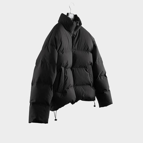 3BLK短款立领鹅绒服