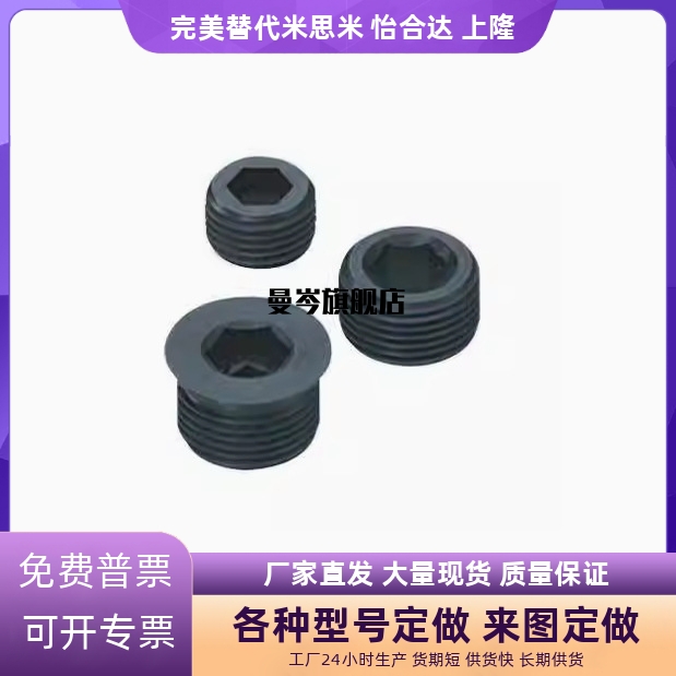 替代锥型沉头短型螺塞 MSWS10/12/14/16/20/30/26/33-6-8