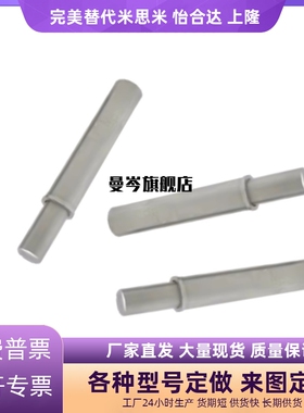 不锈钢轻载平头小径弹簧柱塞MPFL1.5/2/3/4/5-1.5/3/4/6/8/9/12