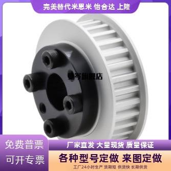 ECH01/11/21/31-T5100-22/24/25/26/28/30/32-E/F-d8免键同步带轮