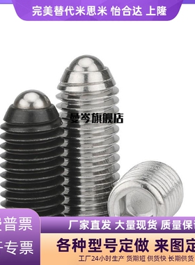 C-BPES/BPEU3/4/5/6/8/10/12/16 一字槽球头柱塞