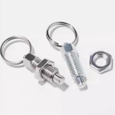 分度销 拉环型 螺纹安装型 ZAC43/ZAC44/ZAC45-M6 M8 M10 M12