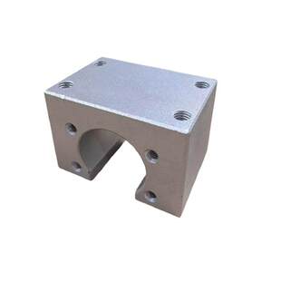 2505 H55丝杆螺母支架 H45 H40 H35 2020 2010 2005 LFF01