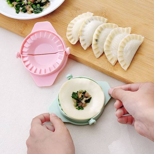 塑料饺子仿手工捏压皮器