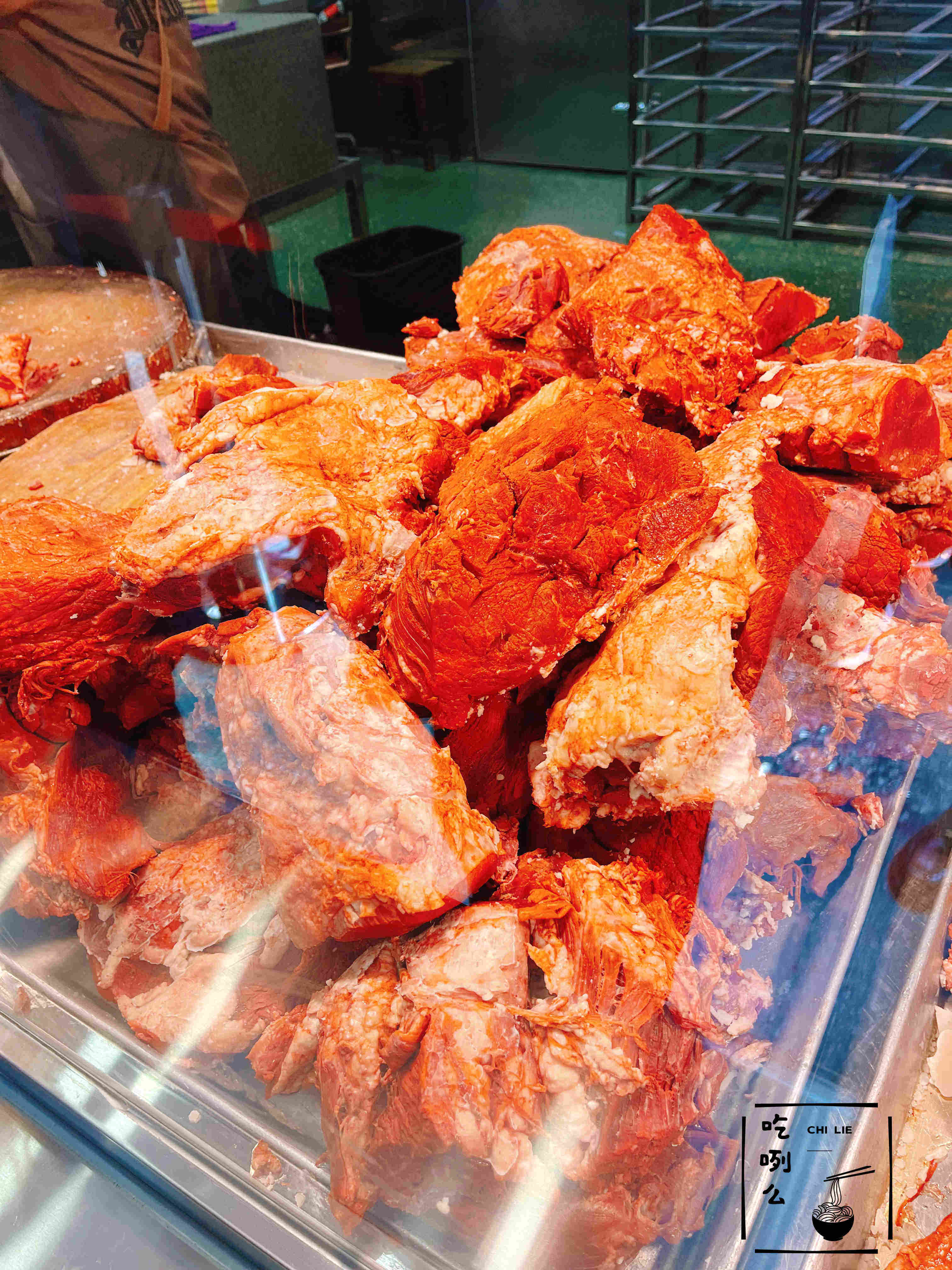 【发顺丰】西安美食代购回民街稀糊烂马至善腊牛肉特产美食500g装