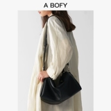 Сумка через плечо, сумка на одно плечо, из натуральной кожи