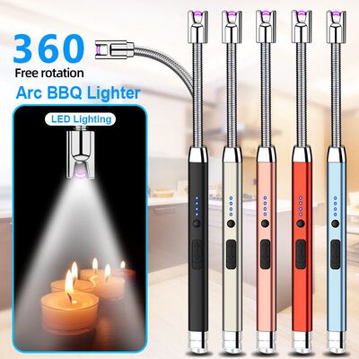 USBType充电金属弯管带LED照明灯