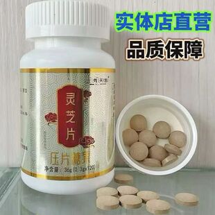 灵芝片三秀天选大连双迪一瓶120粒双迪灵芝片康之源优渥
