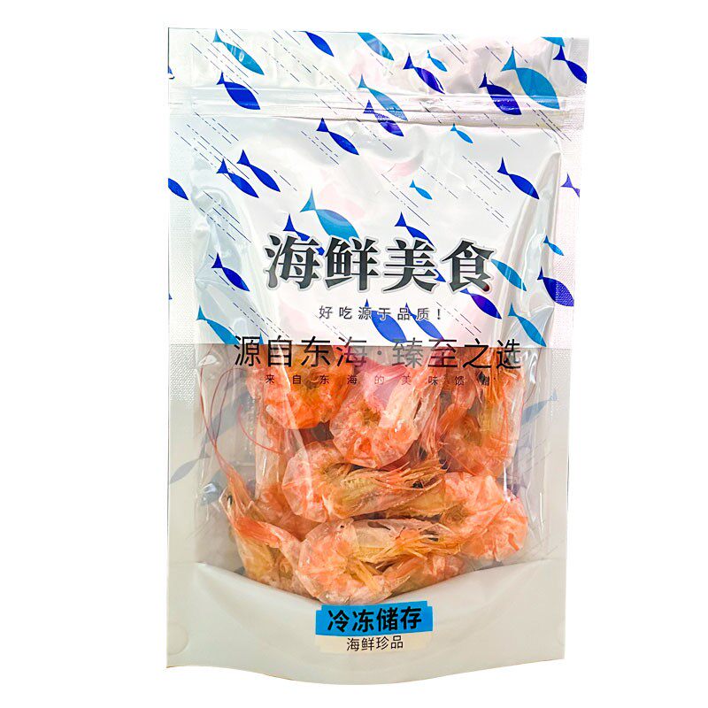 舟山烤虾干干虾解馋休闲即食烤虾干小零食碳烤虾零食追剧食用