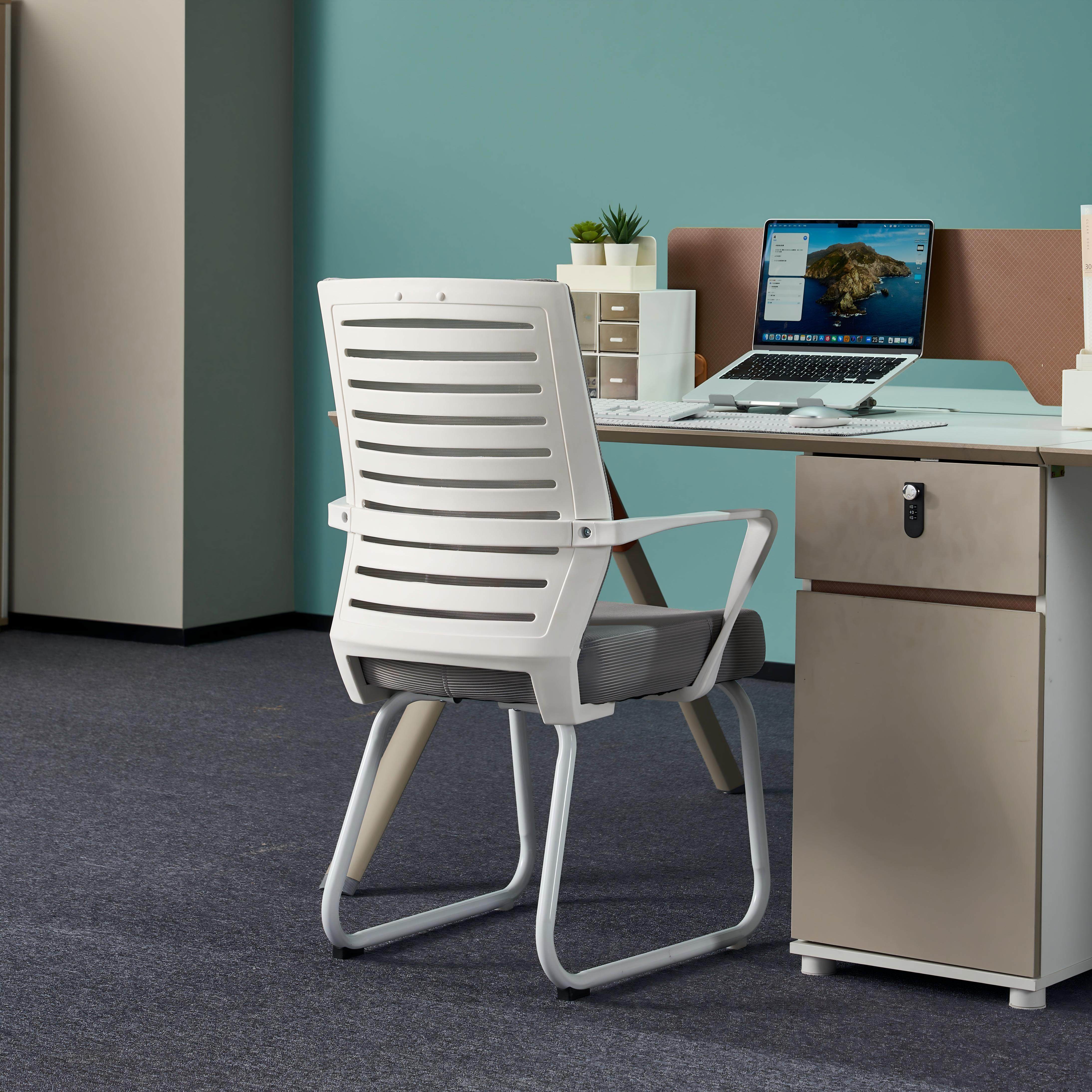 办公椅职员电脑椅舒适久坐公司员工会议室钢制弓脚办公室椅子座椅,住宅家具,电脑椅,淘宝优惠券,粉丝福利购,淘宝优惠卷