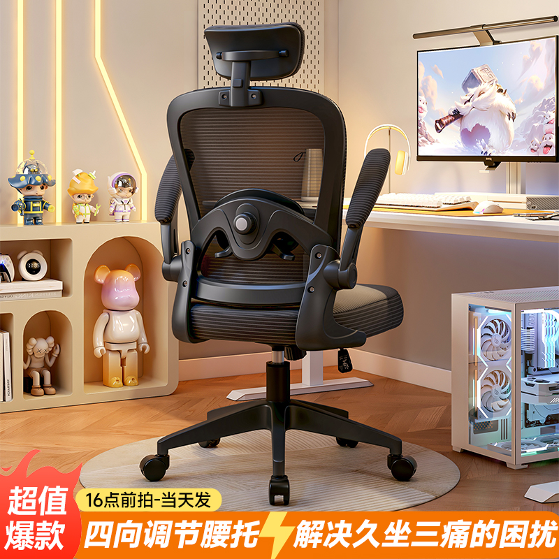四向腰托-1W+用户推荐此款电脑椅