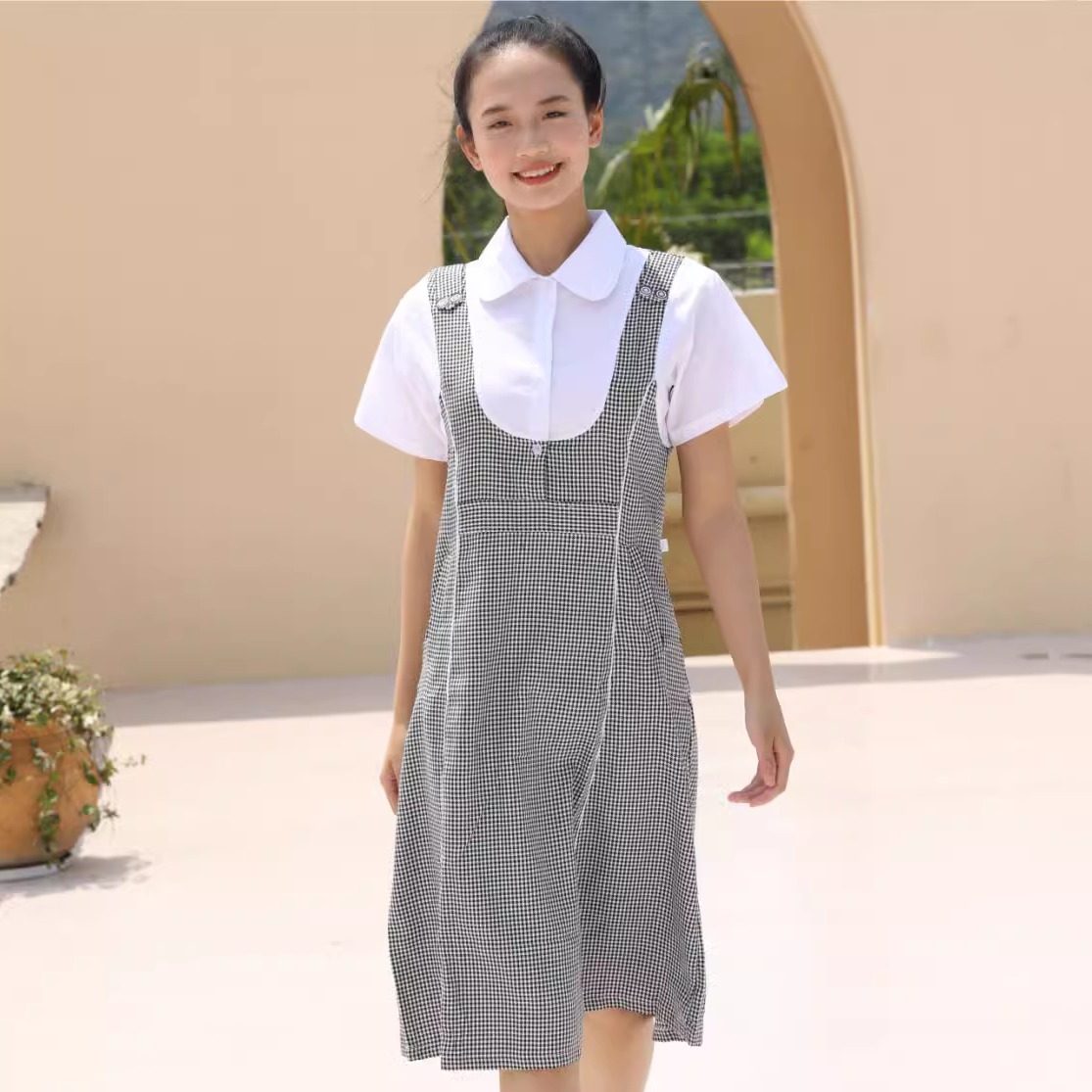 【雅兰特】中学升级版夏礼服学院风连衣裙