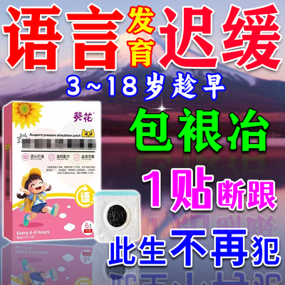 语言发育迟缓的药家庭干预不说话宝宝儿童训练玩具自闭孤独症dha