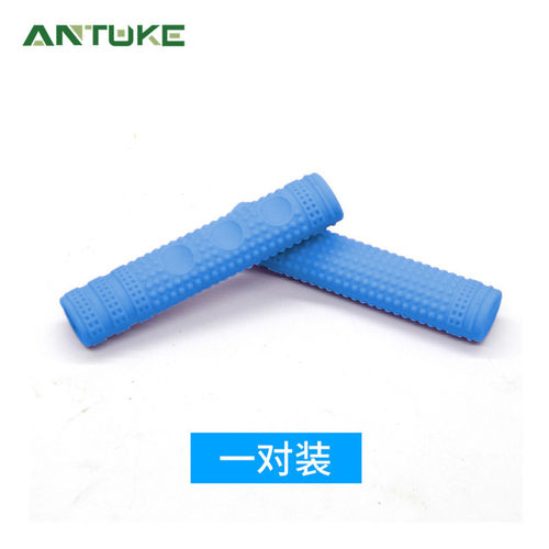 跨境自行车一字型防滑刹车把套山地车刹把保护套硅胶刹把套