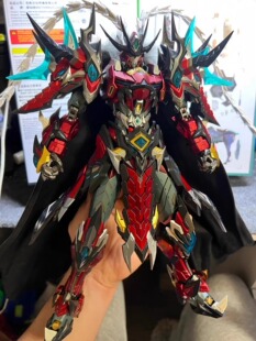 EALd机甲摩动核三国白起曹仁敖丙高达盲盒MG命运七剑飞翼拼装玩具