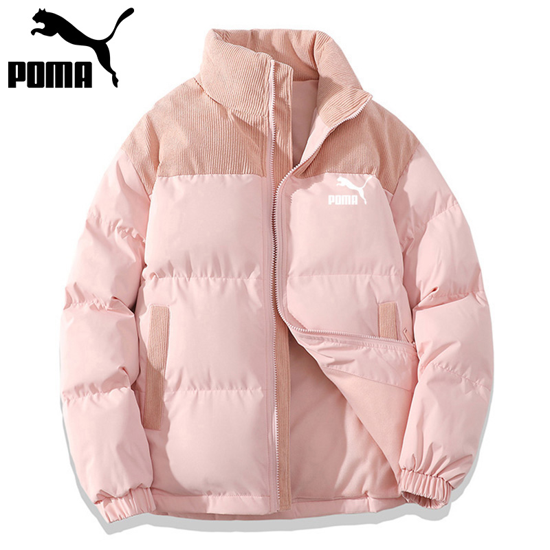 新款2025情侣款棉服女冬季加厚保暖大码休闲棉衣男短外套