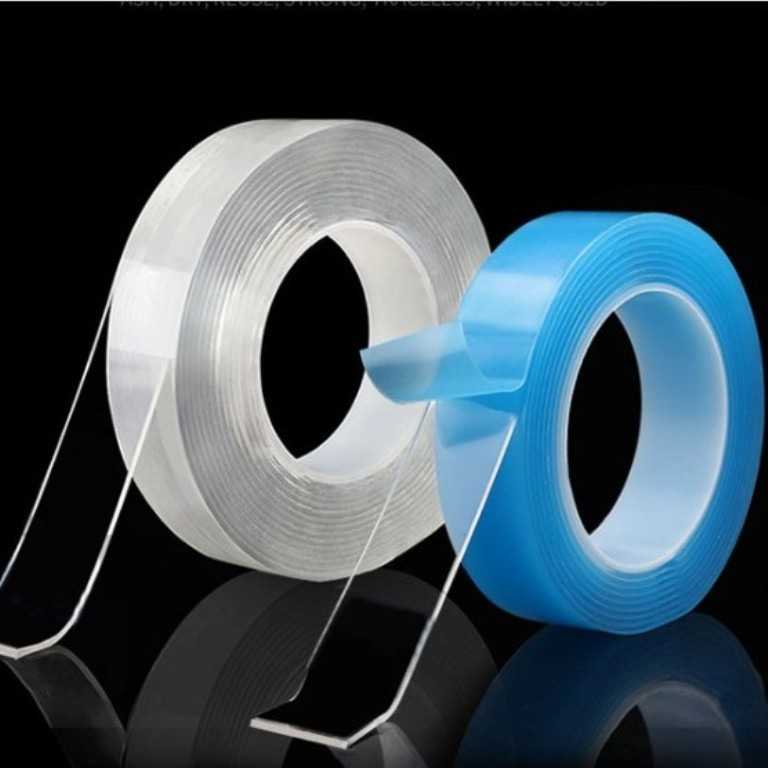 厂家直销强粘万次纳米双面胶网红同款魔力透明无痕亚克力纳米胶带