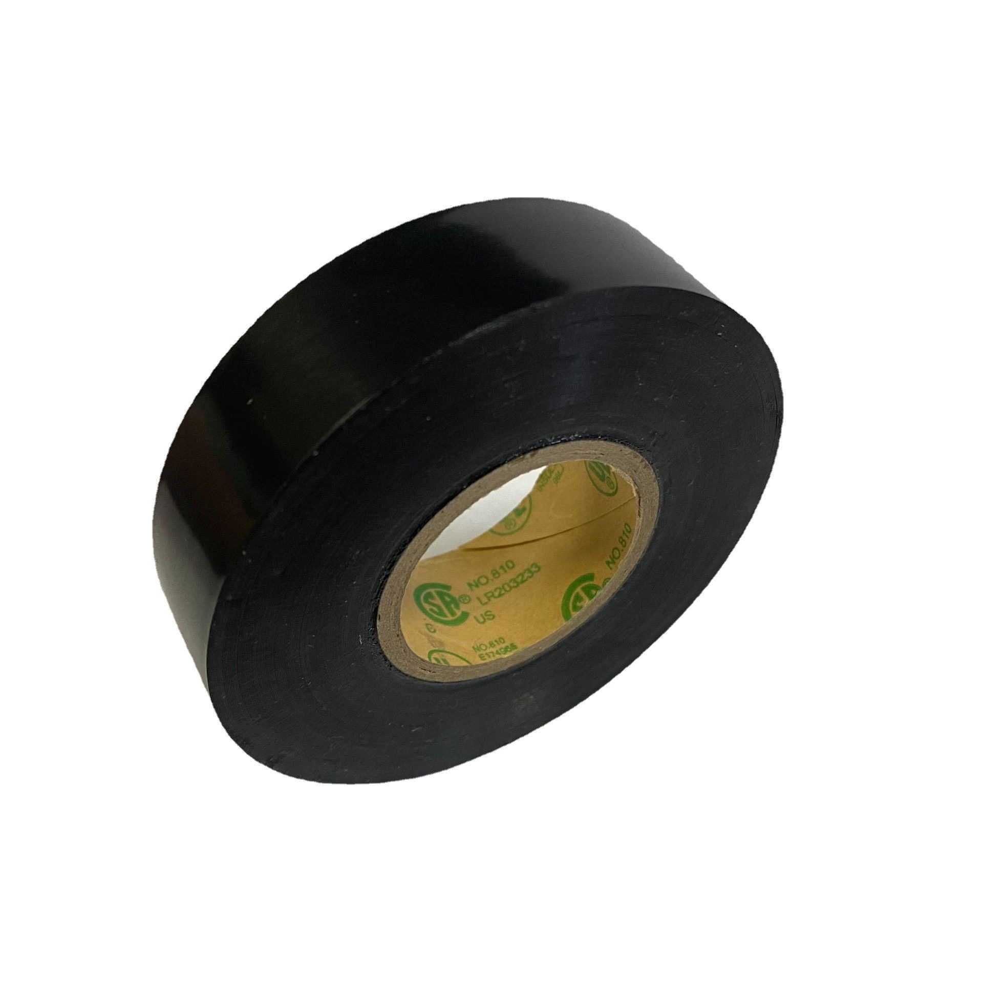 永乐电工胶带PVC绝缘阻燃汽车线束耐高温防水电线电缆接头黑胶布