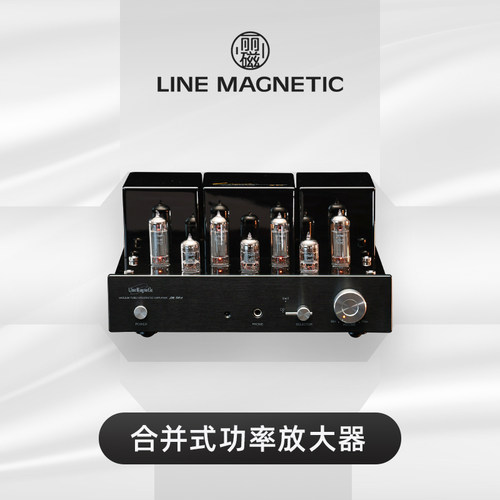 丽磁出口型号推挽合并式胆机