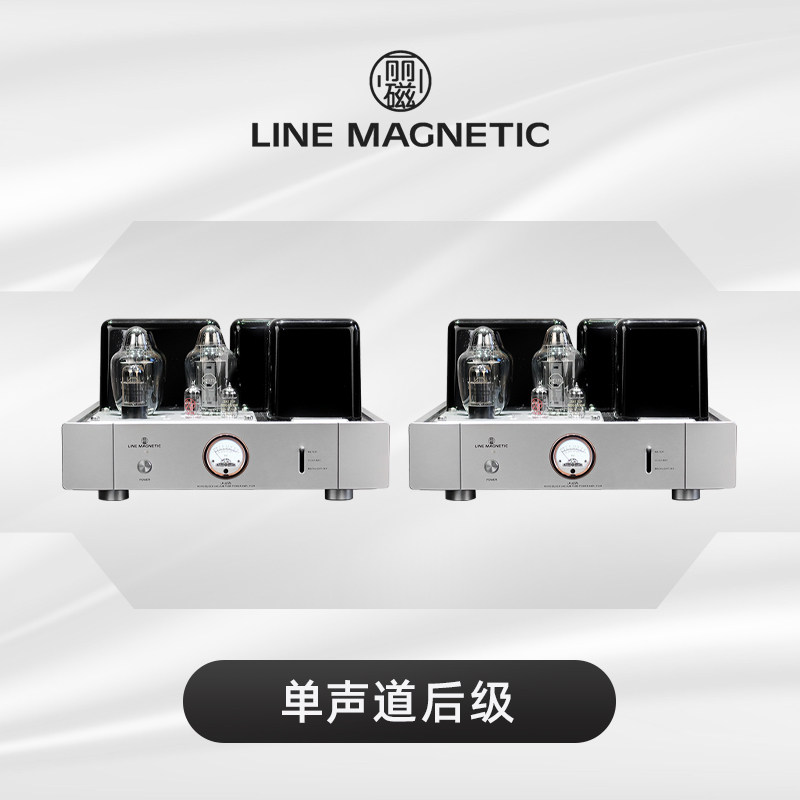 丽磁LM-603PA/对 KT170单声道后级功率放大器 发烧级音响胆机