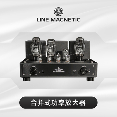丽磁300B电子管合并式胆机