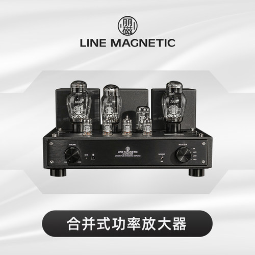 丽磁300B电子管合并式胆机