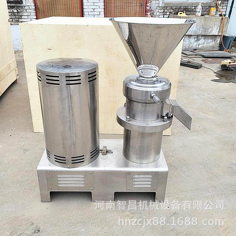 厂家直销番茄果酱胶磨 鱼虾酱泥磨 骨高LOF速体精骨细辣椒酱研磨