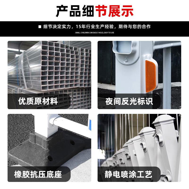 市路政道栏人城市交通隔离防17撞护栏车分流中央道路隔离市护政护图片