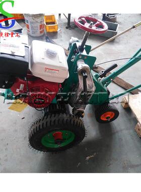 自走起草机 小JS-QCP59型草地式坪移植机 手扶皮草式汽油动力铲草