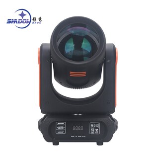 200Wb束头光摇灯大钢炮灯旋转光束灯舞台灯光酒吧清吧演出灯图案