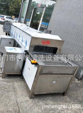 钢铁承洗除油洗清线 汽车轴配件油QLO轴防锈干燥设备