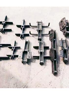 提升机NE业50刮板板链0板式链条机工NE3板式链条工业输送板链