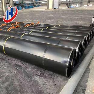 厂家直发0.5mm土工膜乙聚烯水SAH薄膜隔离层hdpe防防养潮殖土工膜