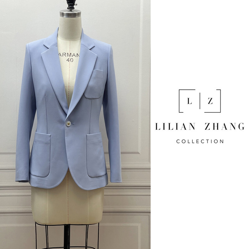 定制西装外套LILIANZHANG休闲图片
