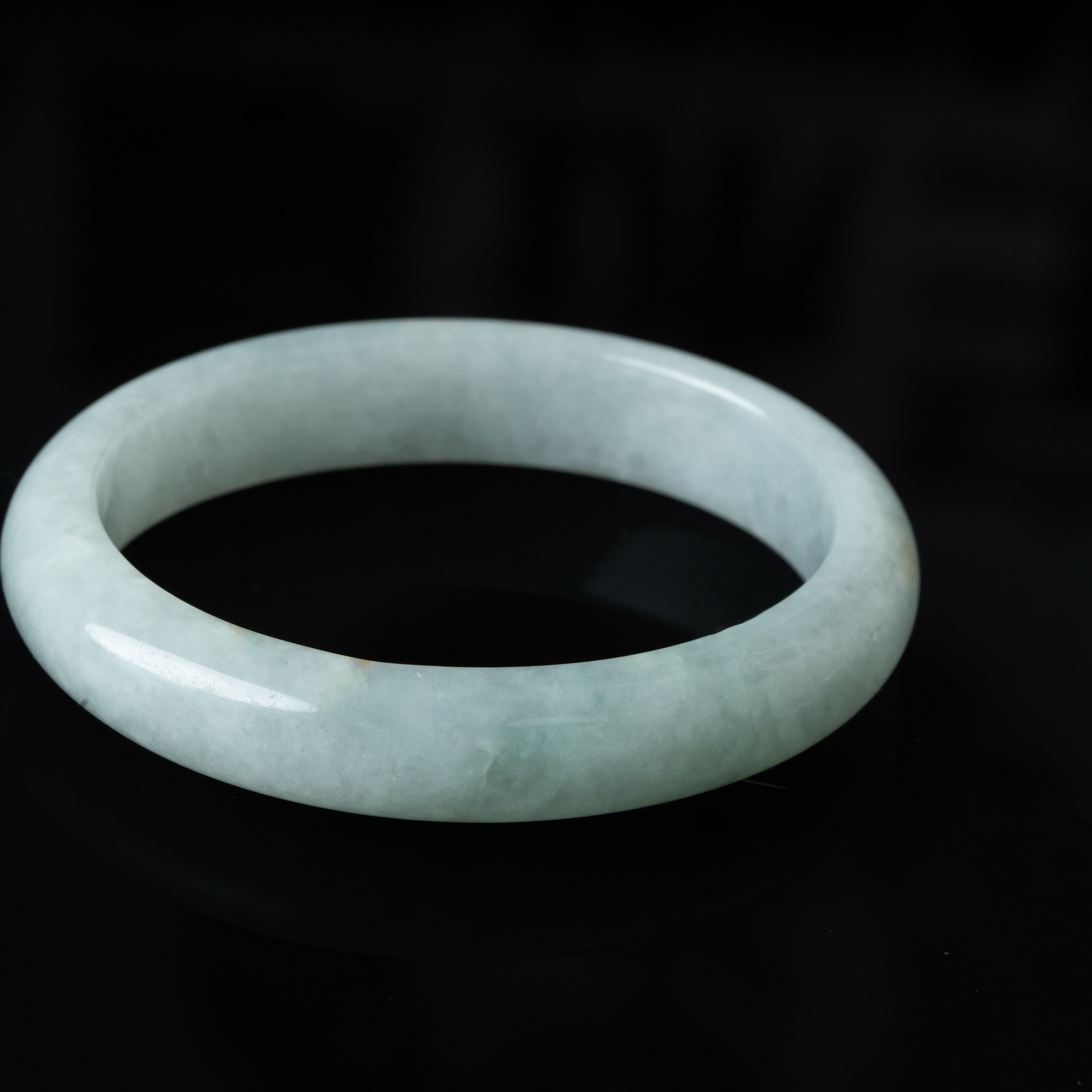 天然翡翠手镯  贵妃镯